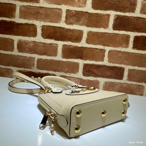 Hyper Peter mini top 1955 bag Horsebit handle Gucci 0823